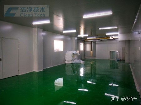 临沂净化工程之胶囊剂生产车间要求