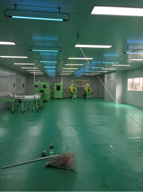 45天完成十万级消毒产品净化车间,拿到消毒产品卫生许可证