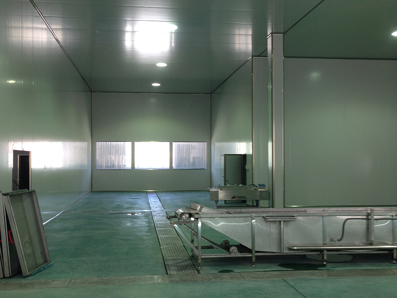 sc食品净化车间-济南兰桥净化工程