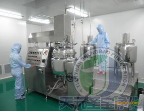 化妆品无尘车间,洁净室,无尘室净化工程图片 高清大图 谷瀑环保