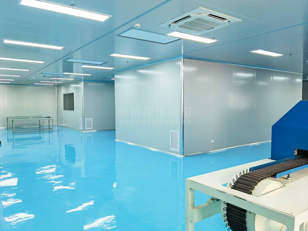 深圳净化工程公司 电子厂无尘车间是做什么的?_工作_空气_性能要求