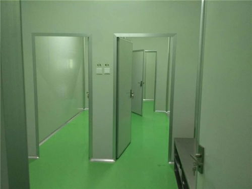 富洁净化 图 实验室净化工程 净化工程