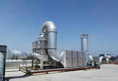 【杜阮喷漆废气净化工程】图片,海量精选高清图片库