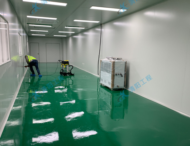 江苏靖江十万级医疗器械净化车间 - 无尘车间装修_净化工程公司_gmp洁