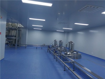 食品洁净车间公司 碧海净化工程 台州食品洁净车间