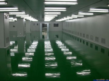 江门背光源净化工程