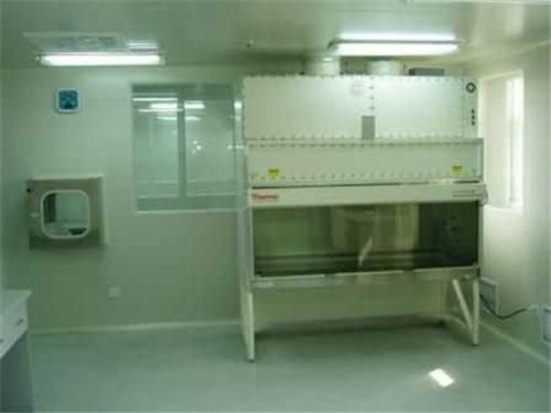 河北食品厂无尘车间净化 万级十万级净化工程
