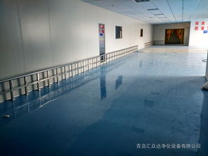 青岛电子厂车间净化工程施工公司,青岛电子厂车间净化价格图片 高清大图 谷瀑环保