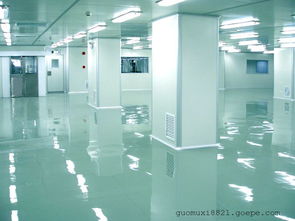 东莞洁净车间,食品车间净化制药厂房净化工程图片 高清大图 谷瀑环保