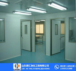无尘室净化厂房施工 康汇净化 在线咨询 云南无尘室净化厂房高清图片 高清大图