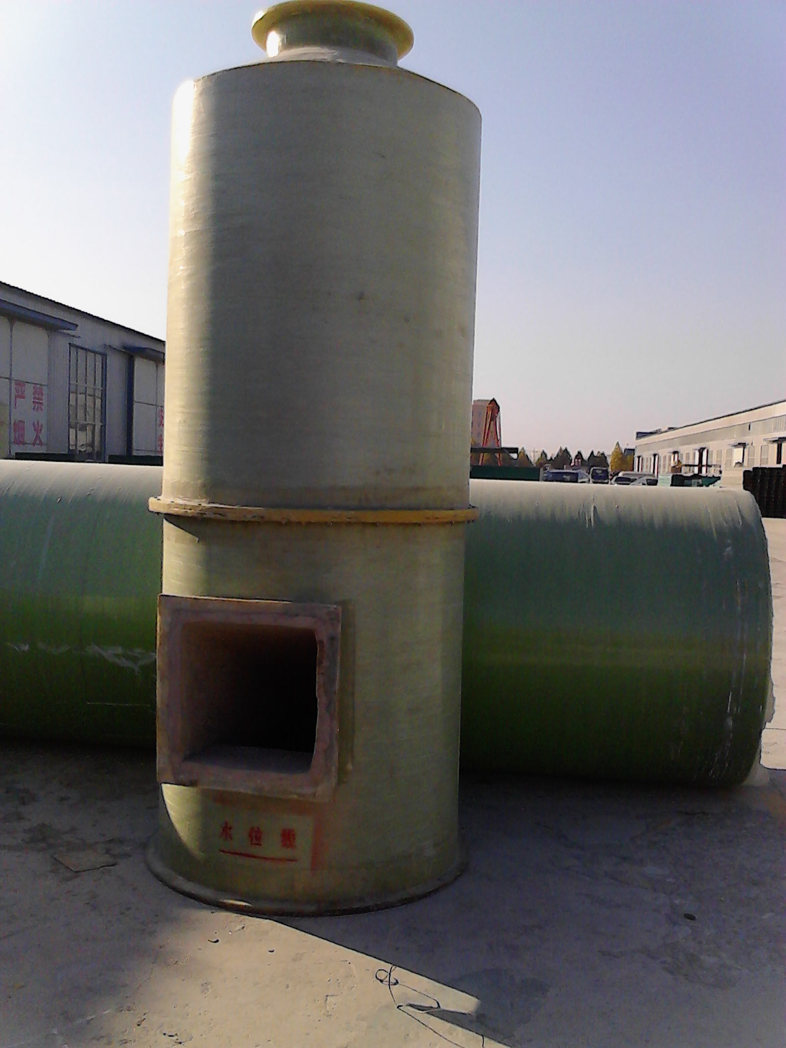 玻璃钢脱硫塔 酸雾净化塔脱硫塔厂家工程