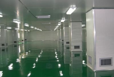 空气净化工程方案、陕西空气净化工程、山东康德莱净化