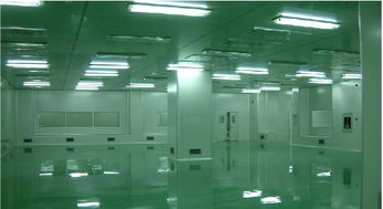 河南郏县食品厂净化工程 广赢净化设备