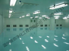 电子行业十万级净化车间 无尘车间净化工程 康鼎