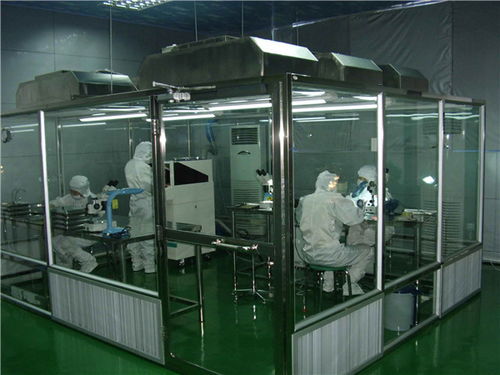 食品饮料无尘室净化工程 中翔净化设备