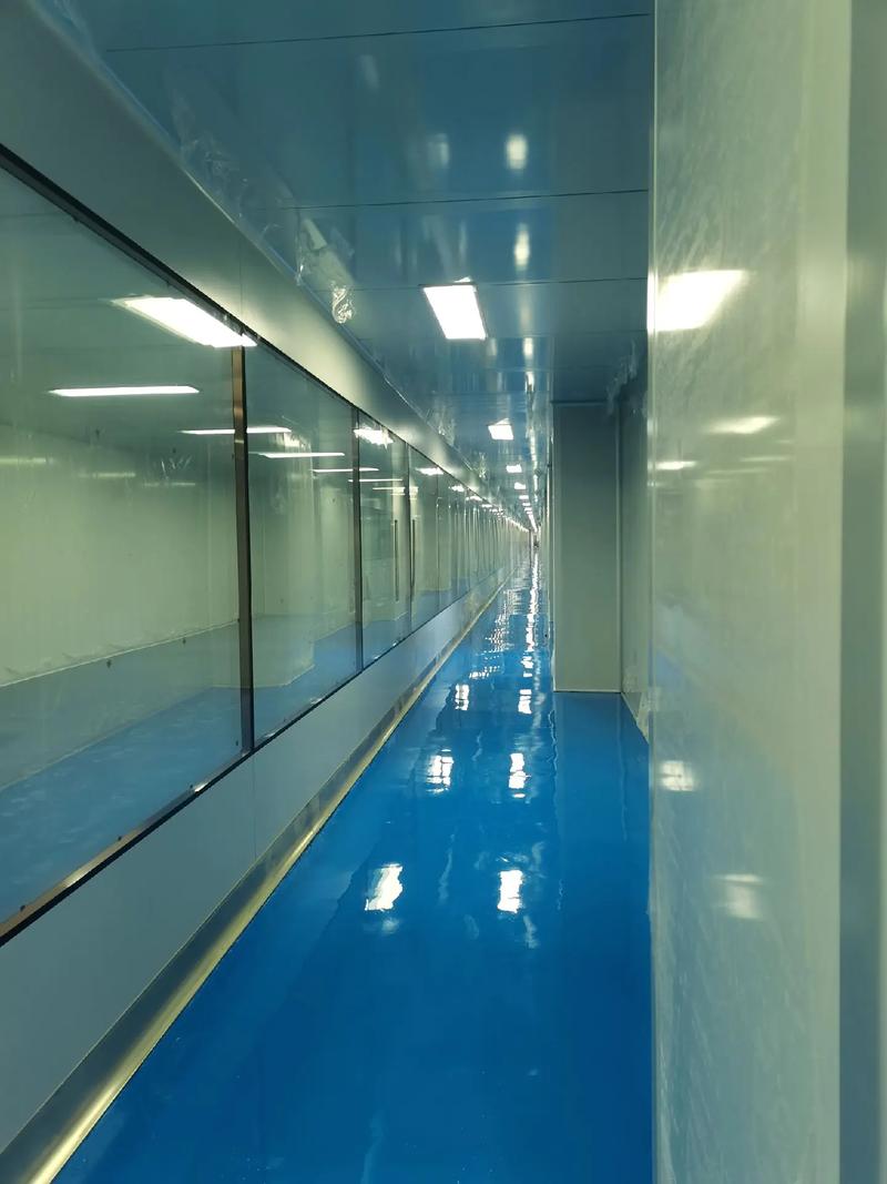 工程案例 净化工程 天黑可以矫情 天亮就得拼命