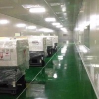 江门市化妆品厂净化工程 化妆车间无尘地坪工程