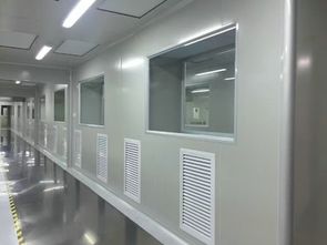 河南项城食品厂净化工程