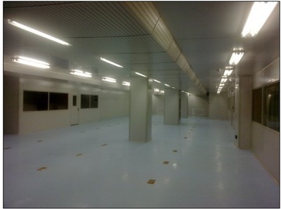 厦门市盛安达净化工程安装无尘房喷漆提供一切设备安装和维_