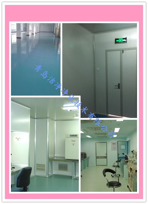 东营净化工程化妆品gmp洁净车间洁净室安装施工