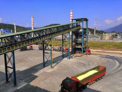 普光气田提前14天完成硫黄销售任务