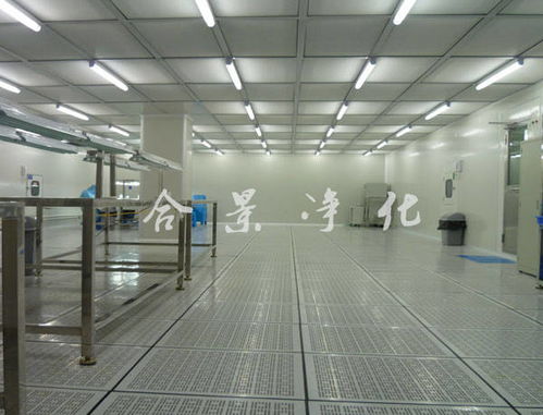 合景净化工程 光学无尘车间电子净化车间工程技术方案