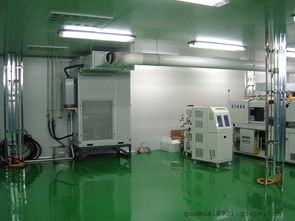 东莞洁净车间,食品车间净化制药厂房净化工程图片 高清大图 谷瀑环保