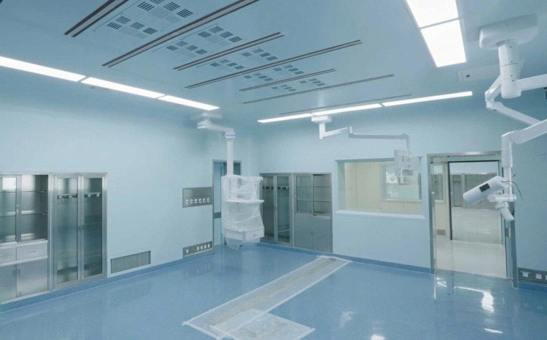 层流手术室净化装修,守护生命每刻