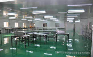 厂家承接食品 化妆品 日用品 药品无菌车间净化工程图片 高清大图 谷瀑环保