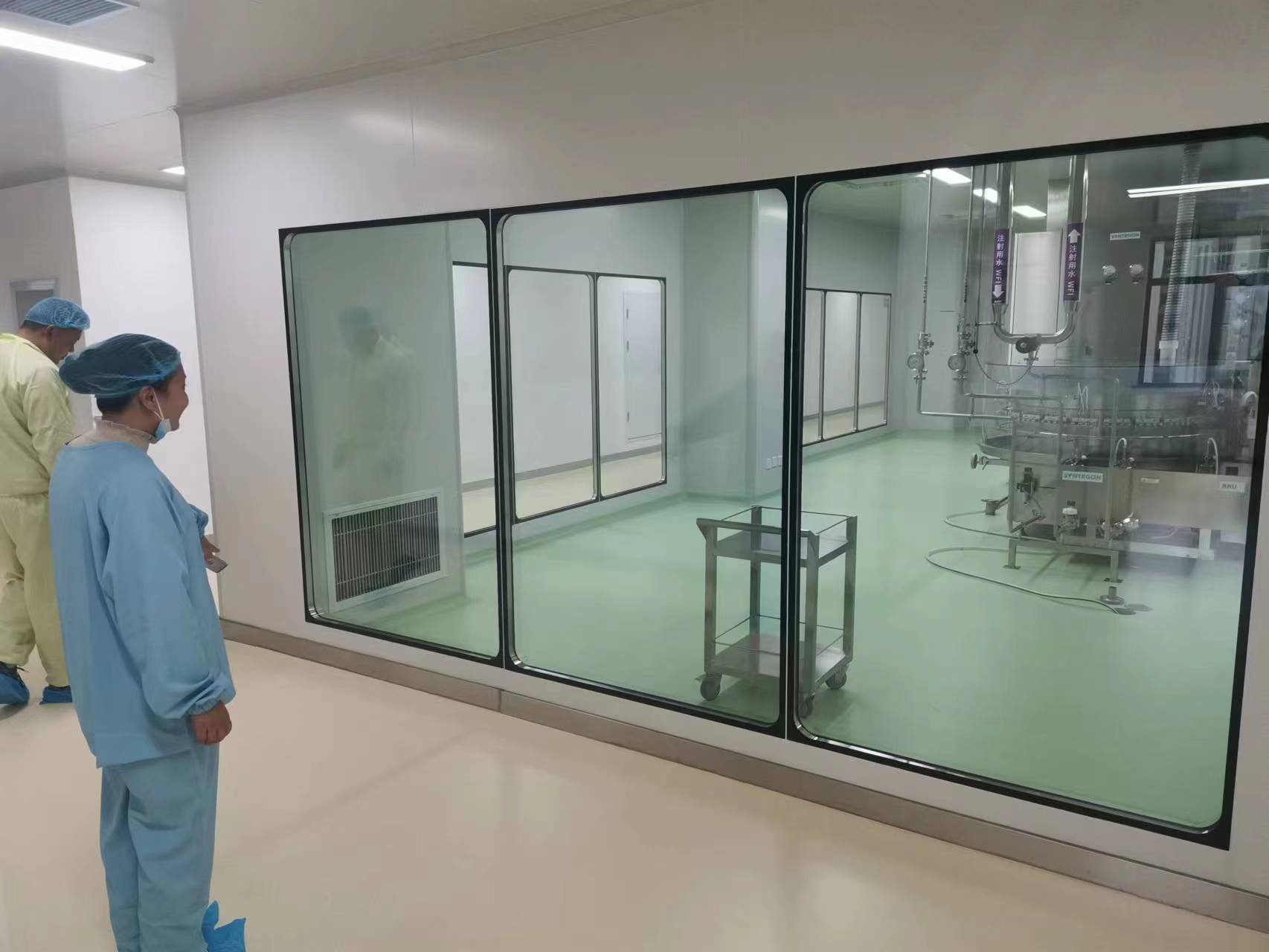 无尘车间装修_净化工程公司_gmp洁净车间设计装修施工报价厂家_苏州清