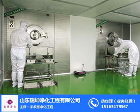 净化工程 瑞坤手术室净化 电子光学车间净化工程