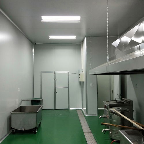 河南食品厂无尘车间净化,十万级净化工程,净化工程