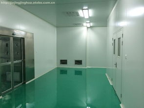 食品厂房净化工程设计安装承包