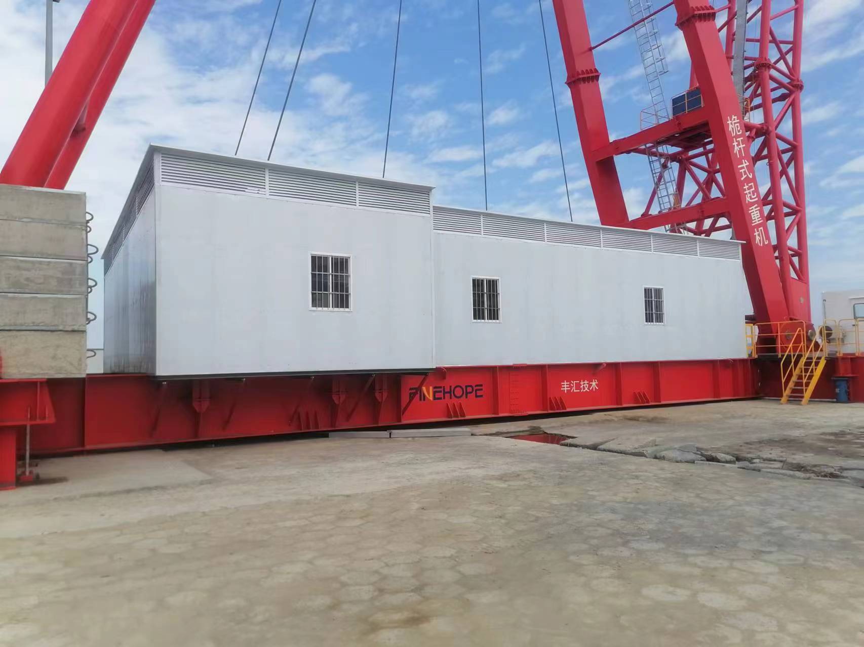 陵水移动板房 海南钢结构活动房安装工程