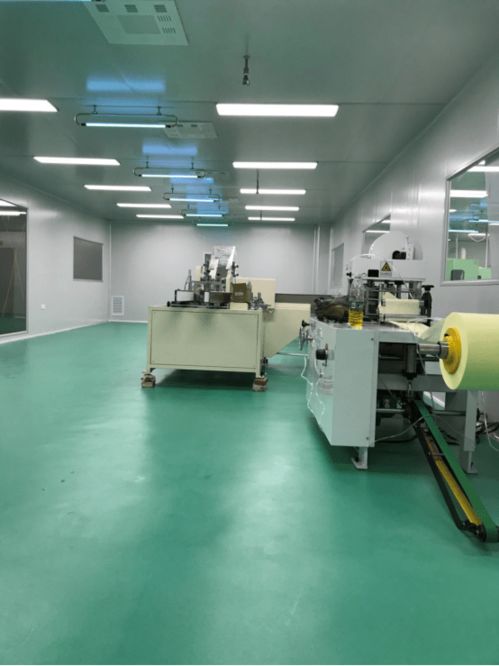 45天完成十万级消毒产品净化车间,拿到消毒产品卫生许可证