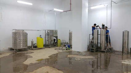 南宁轨道交通大厦直饮水工程与反渗透纯净水净化系统