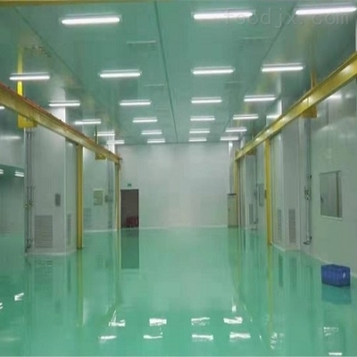 万级洁净室净化工程 原理、应用与实施要点