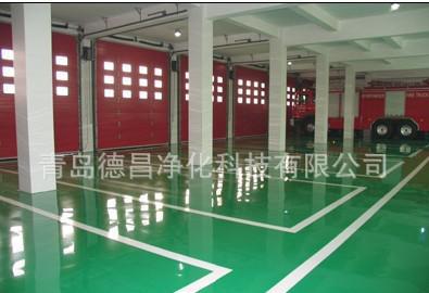 自流平环氧树脂地坪在山东烟台、济南、胶州工厂车间的地面工程环保施工方案